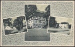 Hartenberg Gasthaus Bahnhof 1920
