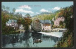 Lauenhainer Mühle bei Mittweida 1916 Mittweida
