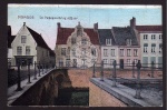 Dixmude De Papegaalbrug a Yser 1915
