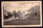 Kowno Kaunas K. Wilhelm Str. 1916 Straßenbahn