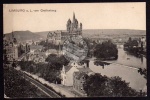 Limburg an der Lahn vom Greiffenberg 1915 Bahn