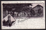 Hameln Gasthaus Finkenborn 1898 Klüt Turm