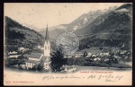 Landeck Tirol mit Parseiersgruppe Kirche 1904
