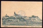 Lublin Ggolny widok Lublina Feldpost ca. 1916
