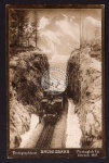Brünigbahn Lok Zug Berner Oberland ca. 1897