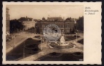 Görlitz Hindenburgplatz Post Zierbrunnen 1936