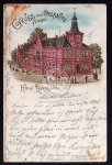 Oelsnitz Hotel Ratskeller 1897