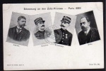 Zola Prozess Paris 1898 Dreyfuss Esterhazy