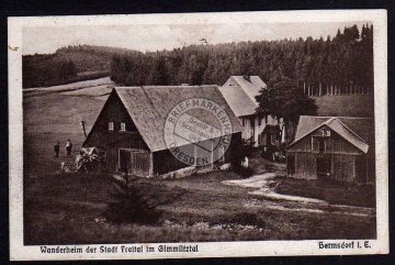 Wanderheim Freital im Gimmlitztal Hermsdorf E. 