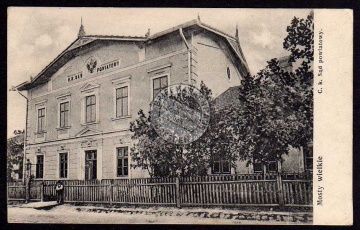 Mosty wielkie Sad Powiatowy Feldpost 1916 