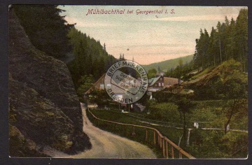 Mühlbachthal bei Georgenthal i. S. Mühlbachtal 