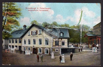 Großburgk b. Potschapel Gasthaus Teichschänke 