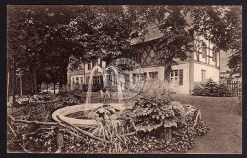 Gardelegen Forsthaus Lindenthal 1918 