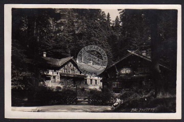 Dittersbach Balzhütte 1930 