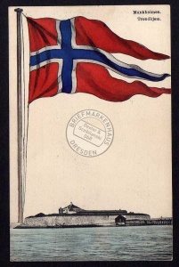 Munkholmen Trondheim Trondhjem 1911 
