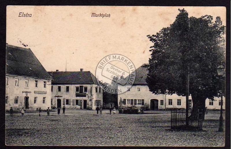 Elstra Markt 1914 
