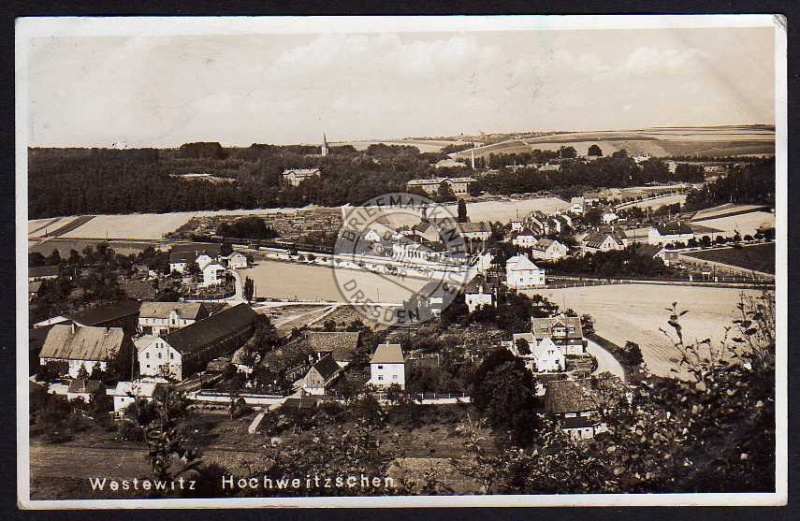 Großweitzschen Westewitz 1939 