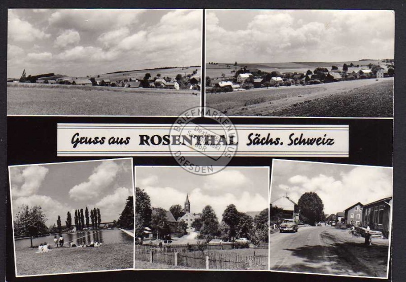 Rosenthal Sächs. Schweiz 